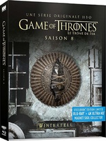 Game of Thrones: The Complete Eight Season 4K (Blu-ray Movie)