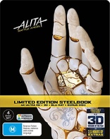 Alita: Battle Angel 4K + 3D (Blu-ray Movie)