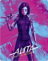 Alita: Battle Angel 4K + 3D (Blu-ray Movie)