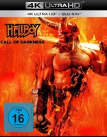 Hellboy: Call of Darkness 4K (Blu-ray Movie)