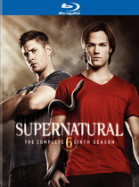 Supernatural: The Complete Sixth Season (Blu-ray Movie)