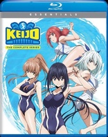 Keijo!!!!!!: The Complete Series (Blu-ray Movie)