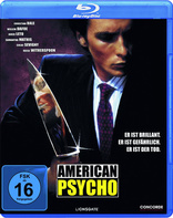 American Psycho (Blu-ray Movie), temporary cover art