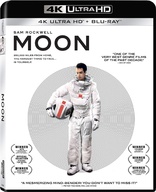 Moon 4K (Blu-ray Movie)