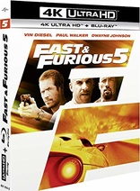 Fast Five 4K (Blu-ray Movie), temporary cover art