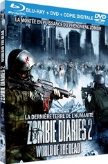 The World of the Dead: The Zombie Diaries (Blu-ray Movie)