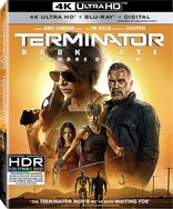 Terminator: Dark Fate 4K (Blu-ray Movie), temporary cover art