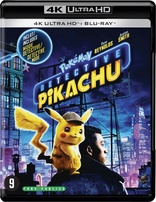 Pokmon: Detective Pikachu 4K (Blu-ray Movie)