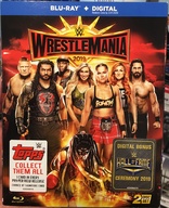 WWE: WrestleMania 35 (Blu-ray Movie)