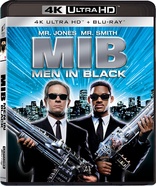 Men in Black 4K (Blu-ray Movie)