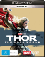 Thor: The Dark World 4K (Blu-ray Movie)