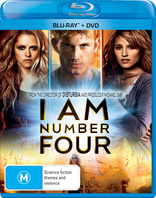 I Am Number Four (Blu-ray Movie)