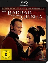 The Barbarian and the Geisha (Blu-ray Movie)