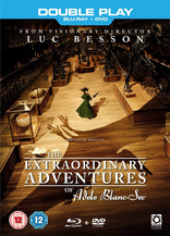 The Extraordinary Adventures of Adle Blanc-Sec (Blu-ray Movie), temporary cover art