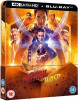 Ant-Man and the Wasp 4K (Blu-ray Movie)