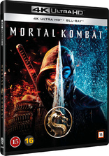 Mortal Kombat 4K (Blu-ray Movie)