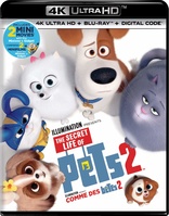 The Secret Life of Pets 2 4K (Blu-ray Movie)