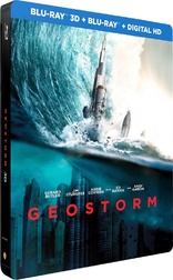 Geostorm 3D (Blu-ray Movie)