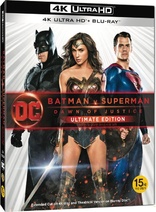 Batman v Superman: Dawn of Justice 4K (Blu-ray Movie)