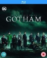 Gotham: The Complete Series (Blu-ray Movie)