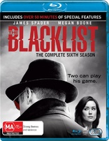 The Blacklist: The Complete Sixth Season (Blu-ray Movie), temporary cover art