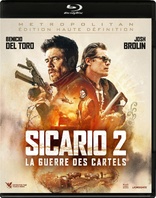 Sicario: Day of the Soldado (Blu-ray Movie), temporary cover art