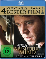 A Beautiful Mind (Blu-ray Movie)