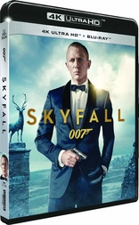 Skyfall 4K (Blu-ray Movie)