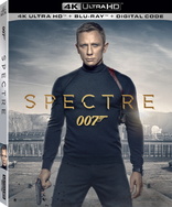 Spectre 4K (Blu-ray Movie), temporary cover art