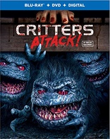 Critters Attack! (Blu-ray Movie), temporary cover art