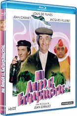 Mi amigo el extraterrestre (Blu-ray Movie)