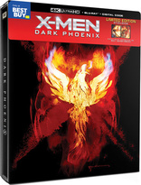 X-Men: Dark Phoenix 4K (Blu-ray Movie), temporary cover art