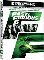 Fast & Furious 6 4K (Blu-ray Movie)