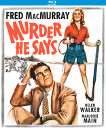 Murder, He Says (Blu-ray Movie)