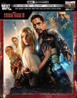 Iron Man 3 4K (Blu-ray Movie)