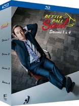 Better Call Saul: Season One - Four (Blu-ray Movie)