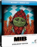 Men in Black: International (Blu-ray Movie)