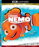 Finding Nemo 4K (Blu-ray Movie)