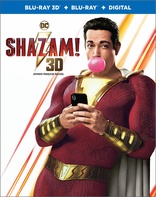 Shazam! 3D (Blu-ray Movie)