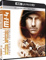 Mission: Impossible - Ghost Protocol 4K (Blu-ray Movie)