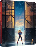 Captain Marvel 4K Limited Edition Steelbook (Blu-ray Movie), temporary cover art