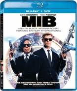 Men in Black: International (Blu-ray Movie), temporary cover art