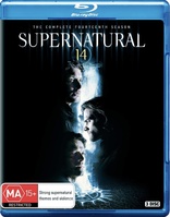 Supernatural: The Complete Fourteenth Season (Blu-ray Movie), temporary cover art