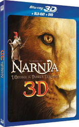 The Chronicles of Narnia: The Voyage of the Dawn Treader 3D (Blu-ray Movie)