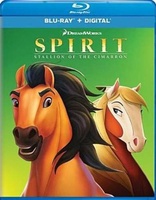 Spirit: Stallion of the Cimarron (Blu-ray Movie)