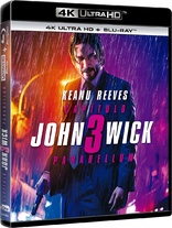 John Wick: Chapter 3 - Parabellum 4K (Blu-ray Movie)