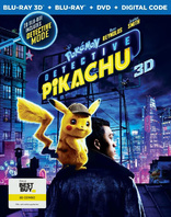 Pokmon: Detective Pikachu 3D (Blu-ray Movie)