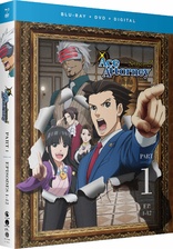 Ace Attorney: Season 2 Part 1 (Blu-ray Movie)