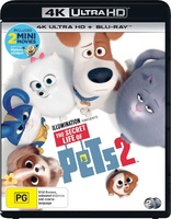 The Secret Life of Pets 2 4K (Blu-ray Movie)