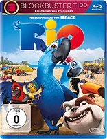 Rio (Blu-ray Movie), temporary cover art